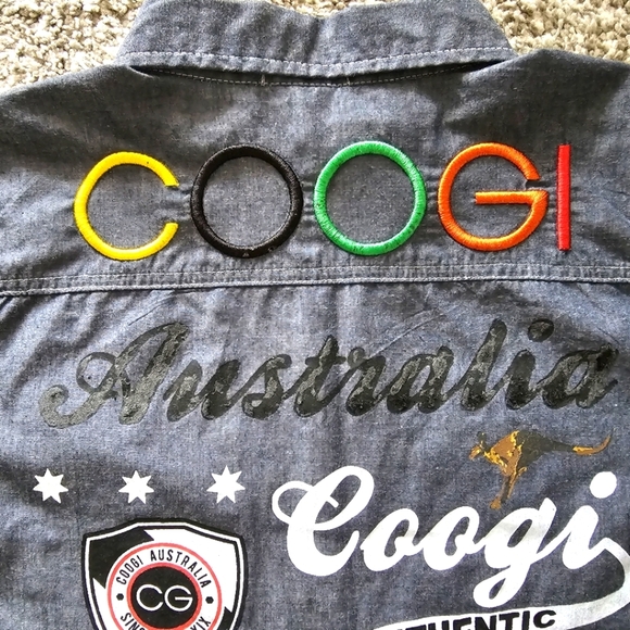 COOGI Boy's Cotton Polo sz 10 - Picture 2 of 9